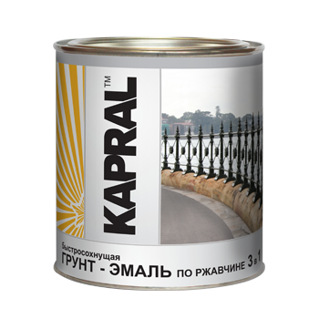 Грунт- эмаль 3 в 1