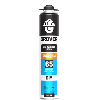 DIY65 профессиональная монтажная пена