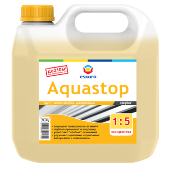 Aquastop Stepler