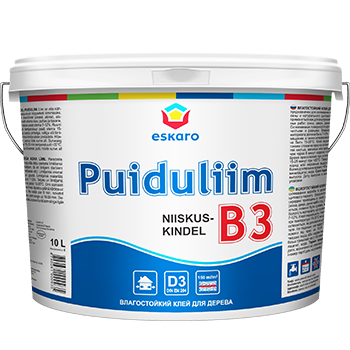 B3 Niiskuskindel Puiduliim