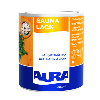 Luxpro Sauna Lack