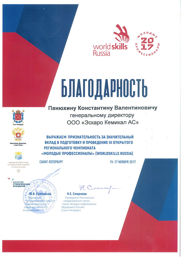 Региональный чемпионат World Skills Russia