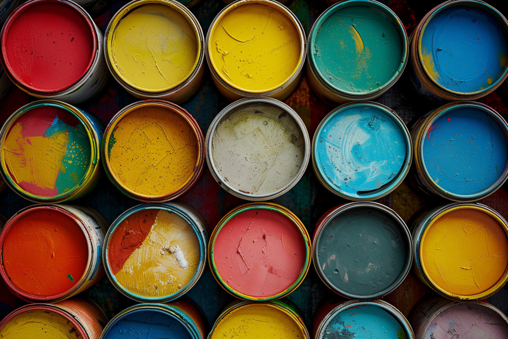 Paint Cans Stock photos by Vecteezy